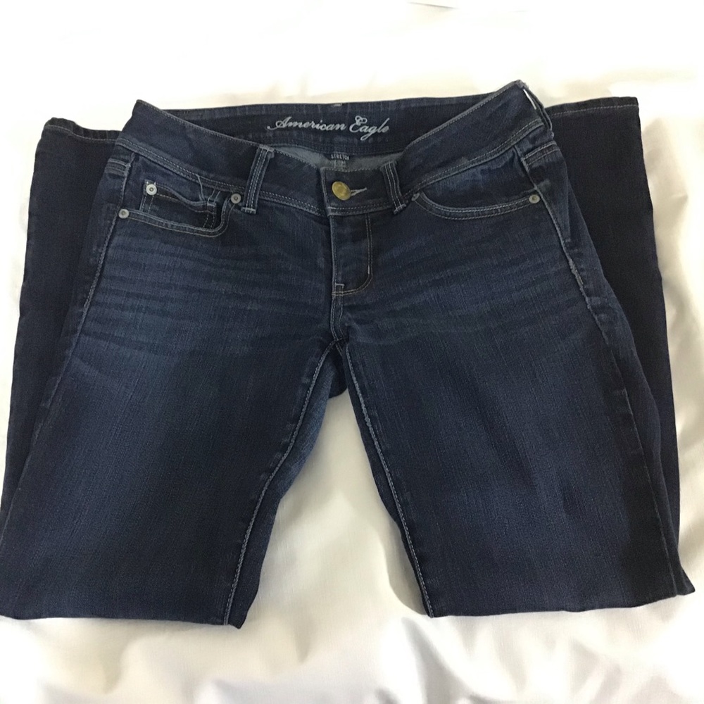American Eagle Stretch Slim Boot Size 6 Short